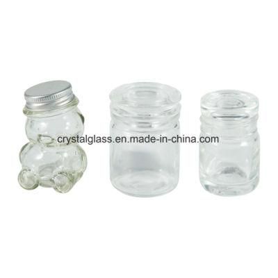 Kitchen Use 3L Rice Storage Glass Container