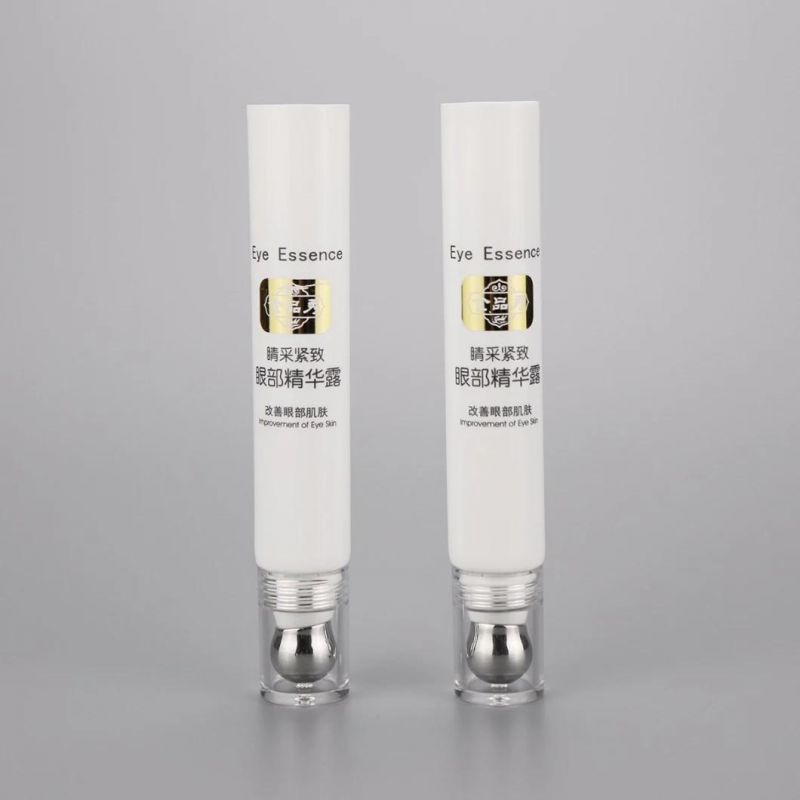 Relief Cream for Sample Cream Plastic Cosmetic Tube