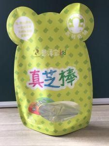 Custom Special Shape BPA Free Baby Food Pouch Bags with Double Zipper