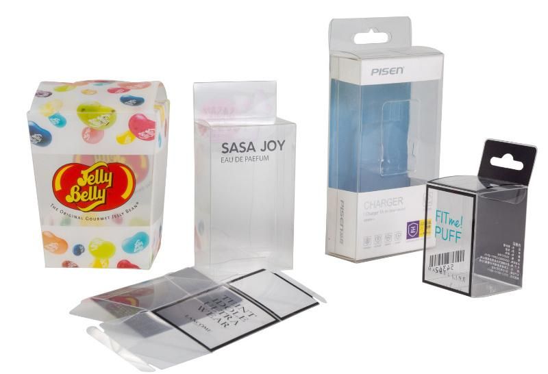 Customized Clear PP Pet PETG PVC Baby′s Bottle Packaging Plastic Box