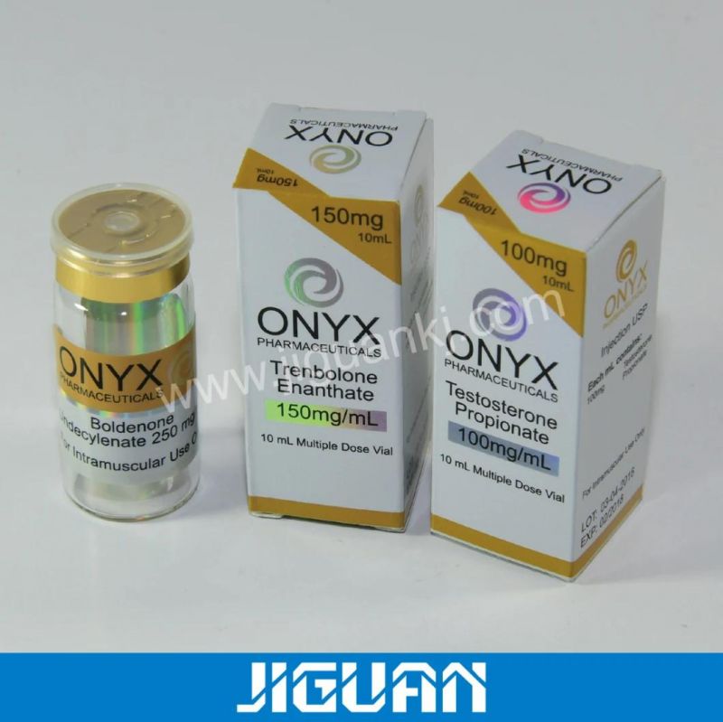 Vial Packaging Medicine Paper Steriod Vial Box