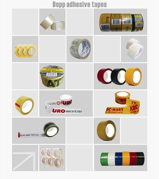 High Strength Clear Packaging Tape/BOPP Adhesive Printed Packing Sealing Tape