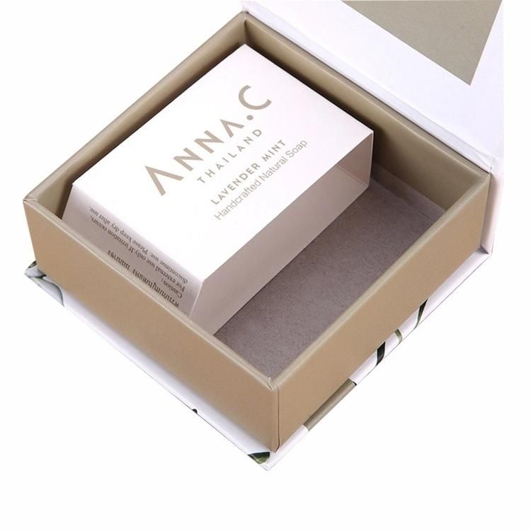 Custom Luxury Paper Packaging Gift Box, Soap Packaging Box