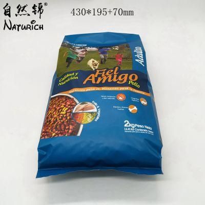 Dog Food Packing Bag with Logo Plastic Packaging Bag/Pouches