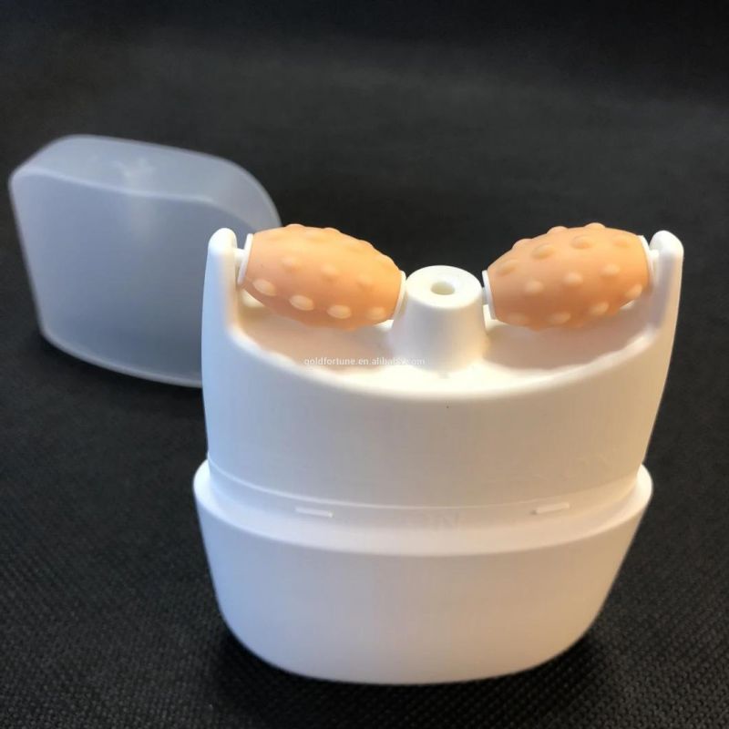 High Quality Empty Silicone Head Container for Neck Massage