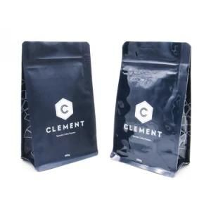 250g Matt Finish Coffee Packing Bags with Valve Moistureproof