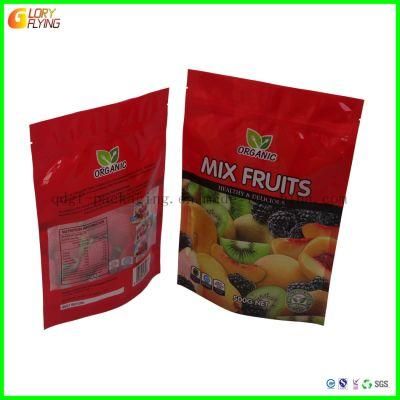 Frozen Fruit and Vegetable Product Plastic Bag/Fresh Fruit and Vegetable Food Packaging Stand up Blueberry Zipper Bags