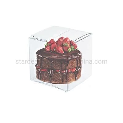 Custom Square PVC Plastic Transparent Waterproof Pet Plastic Box