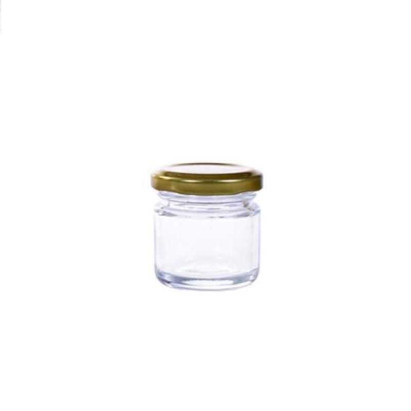 Small Mini 50ml Jam Hoeny Food Storage Jar Glass Jar for Wedding