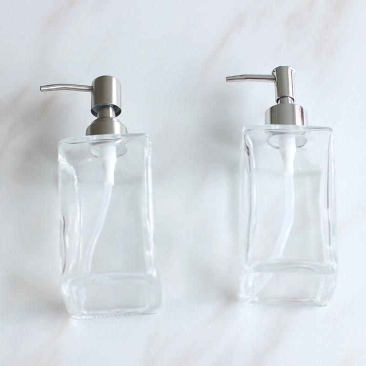 500ml Empty Shampoo Bottles with Dispenser