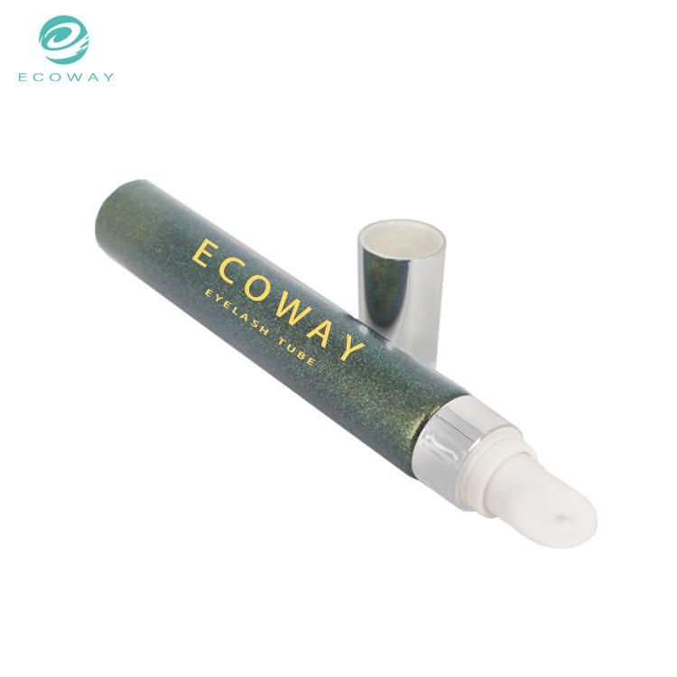 20ml Handmade Ceramic Head Electroplated Cover Pat Cover Eye Cream Tube