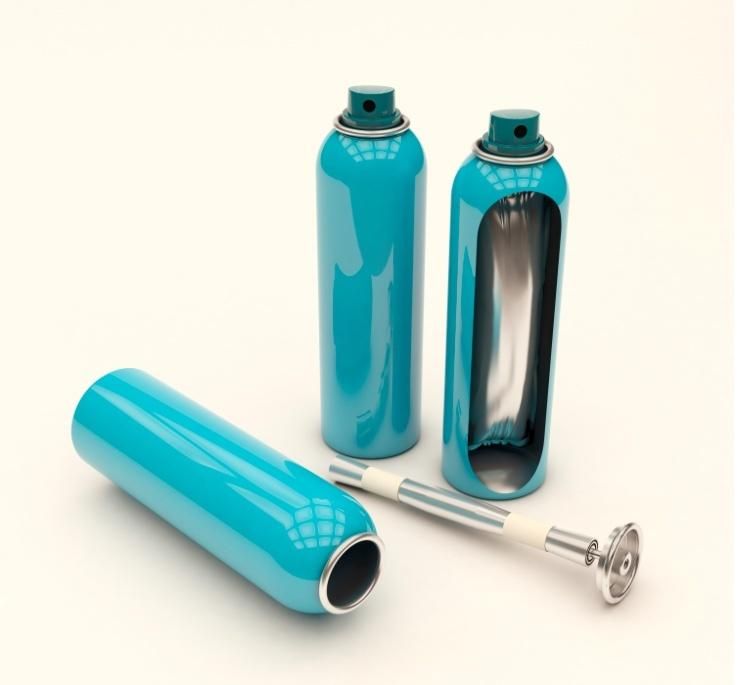 Factory Price Female Aluminum Cup Bag on Valve for Aerosol Can Usage