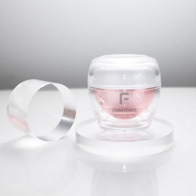 Fomalhaut Factory Price 50ml as PMMA Plastic Cosmetic Packaging Jars