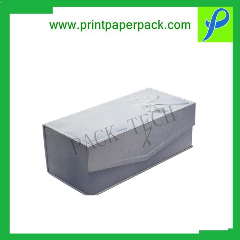 Custom Printed Box Packaging Box Durable Packaging Box Gift Packaging Box Foldable Collapsible Rigid Box