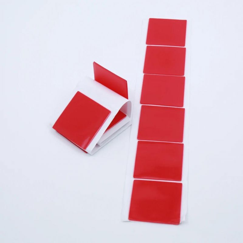 Residue-Free Acrylic Foam Tape Sticker Sheet Non-Slip Double-Sided Adhesive Square Acrylic Tape