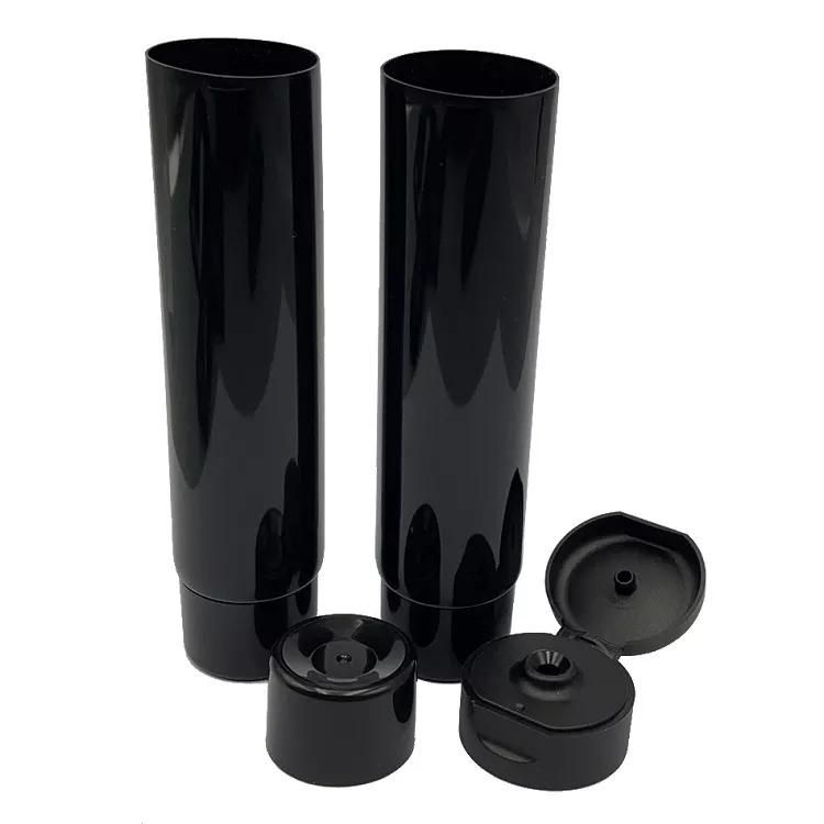 Strength Factory Customized Logo Cosmetic Plastic Tube 200ml Packaging