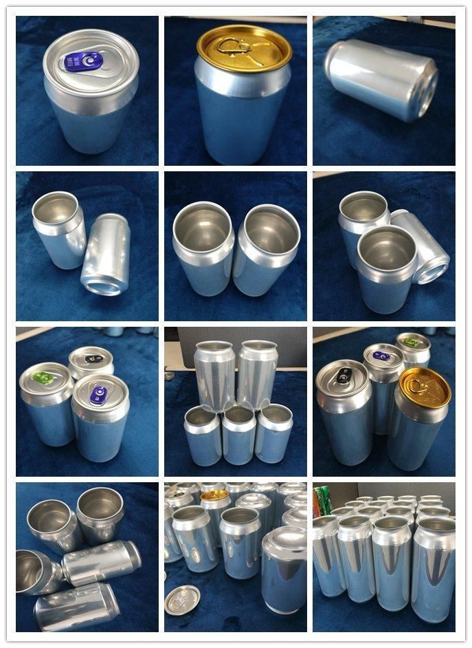 202 (52mm) Aluminum Easy Open Can Ends with Qr Code