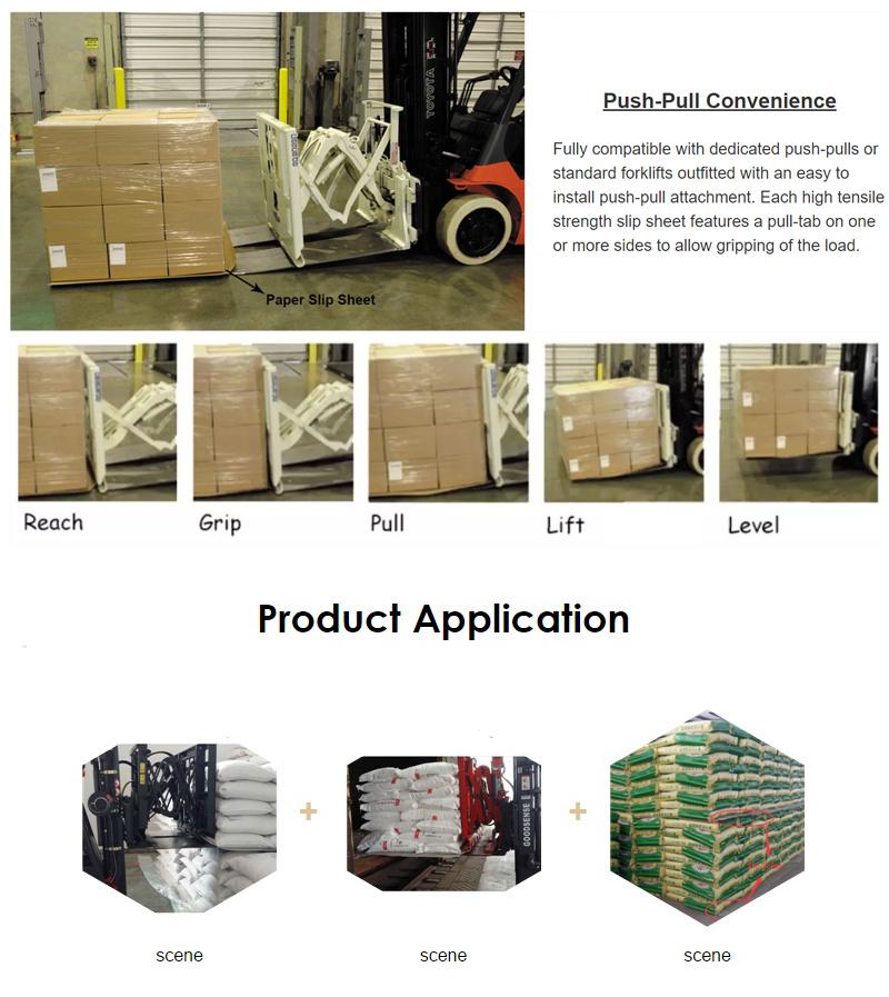 Non - Anti Pallet Packaging Slip Sheet Wholesaler