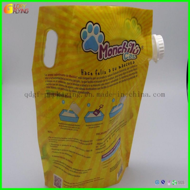 Manufacturer of Biodegradable Plastic Bags/Pet Food Packaging/Cat Sandbags, Mouth & Handle, Tobacco Bags, Frozen Fruit Bags, etc