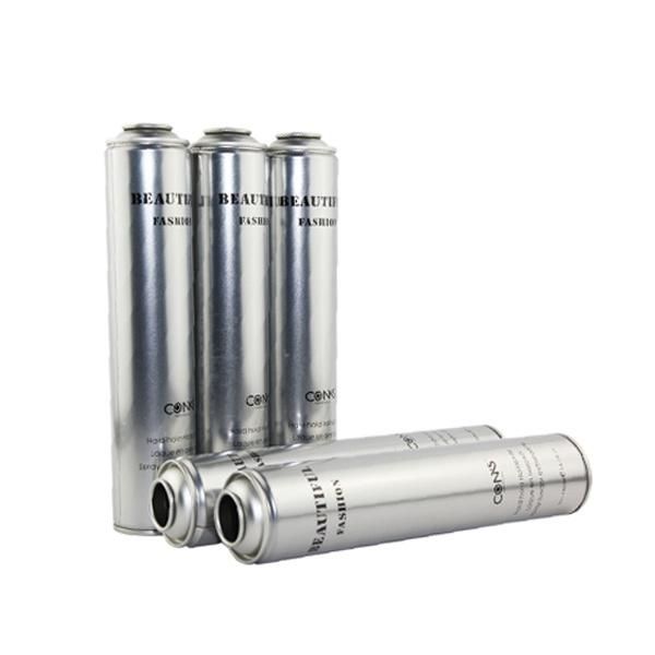 Wholesale Empty Tinplate Aluminum Aerosol Can