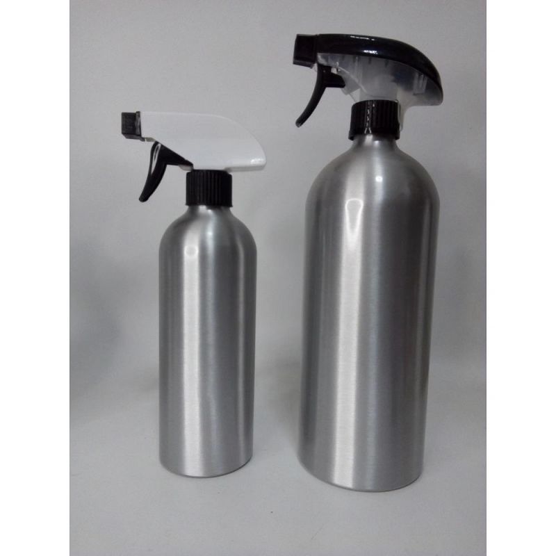 30-500ml Aluminum Bottles with Spray Guns