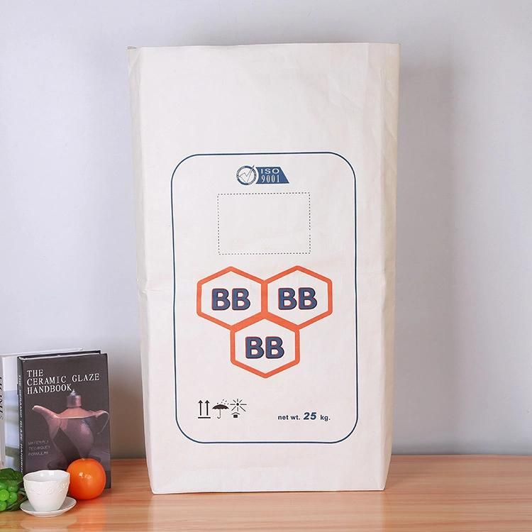 High Quality for 10kg 20kg 25kg Cat Litter Kraft Paper Laminated PP Woven Packaging Bag