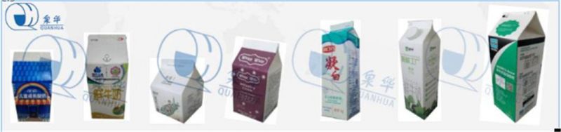 Milk/Water/Juice/Whip Topping/Yoghourt/Coffee/Spice and Soup/Whip Topping/Lactobacillus Beverage/Juice/Jamjam Package Gable Top Cartons