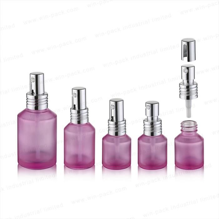 Winpack China Supply Hot Sale Cosmetic Lotion Empty Purple Bottle for Skincare