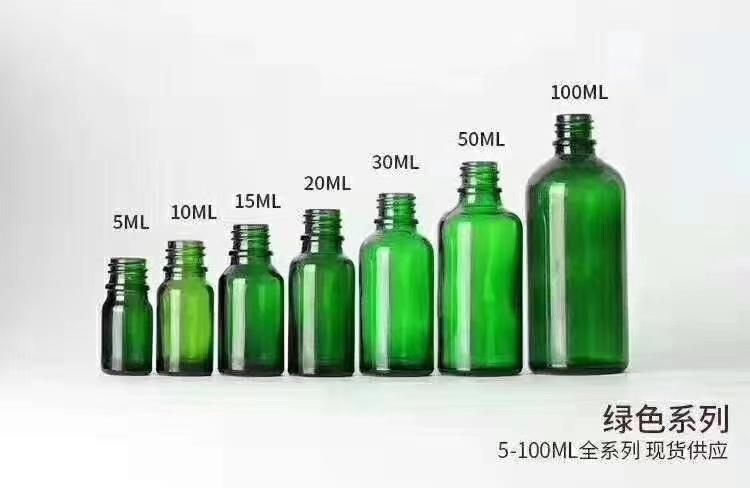 Ds013 High Quality Multicolour Water Emulsion Essence Glass Bottle Have Stock