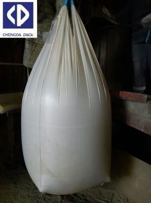 China Factory Price FIBC Bag PP Woven 1000kg 2000kg Big Super Sacks