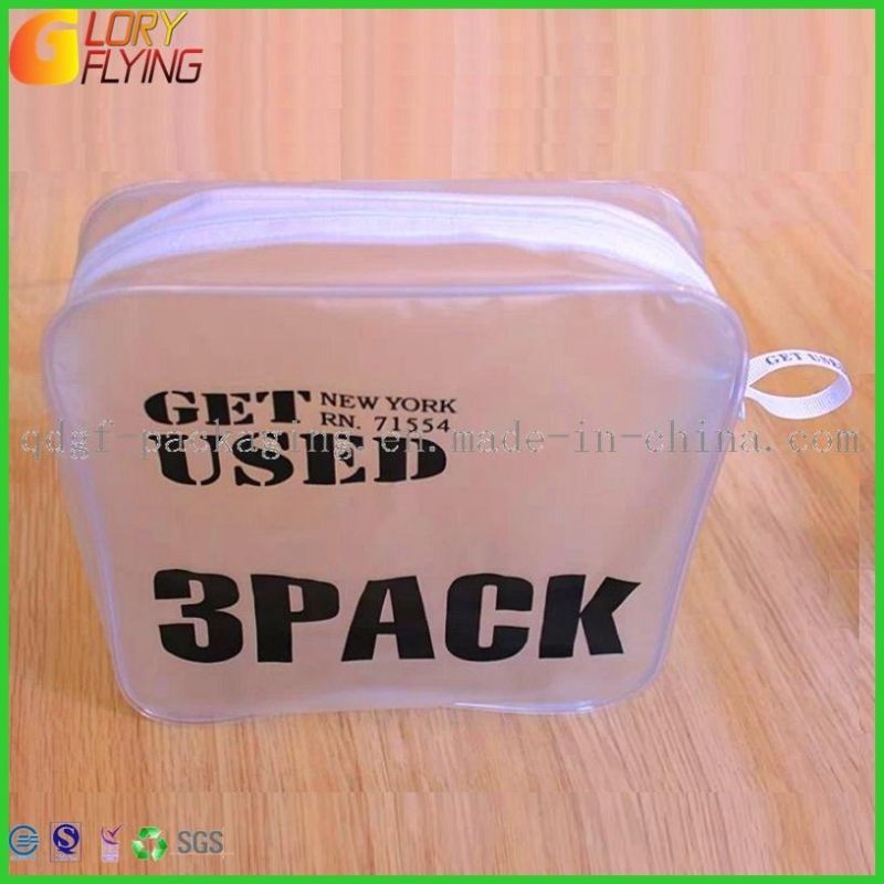 EVA Biodegradable Slider Zipper Bag PVC Pouch Plastic Packaging