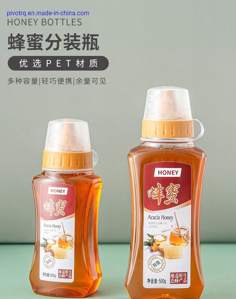 1000g500g 800g Plasticbottle Honey Syrup Squeeze Shape