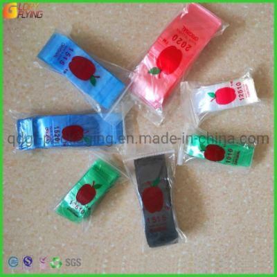 Mini Apple Baggies with Printing Customized Design Ziplock Bags with Many Sizes 2020-2030 Manufacturer