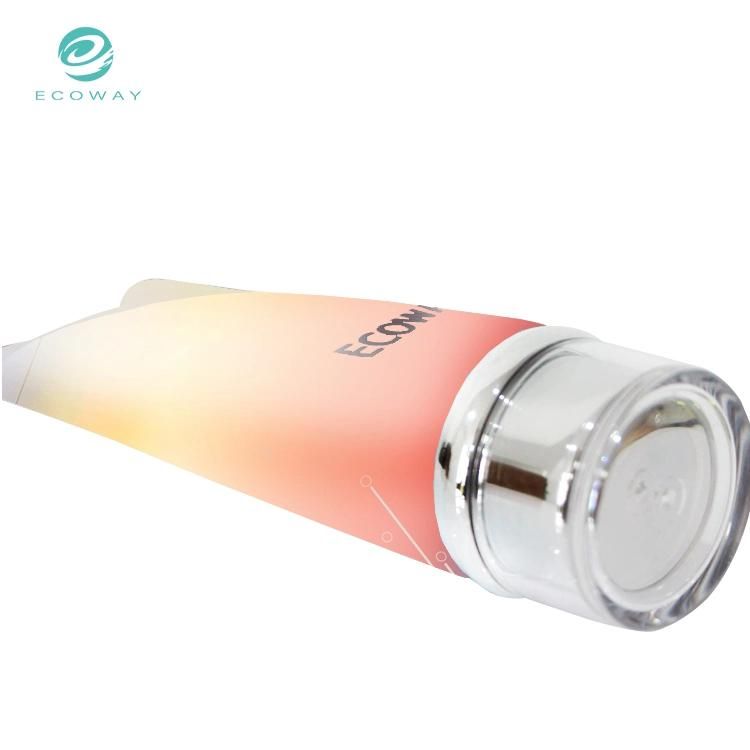 off Set Printing Recyclable Plastic Soft 50ml Cosmetic Aluminum Packaging Color Tube