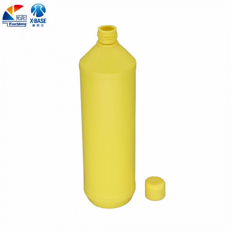 Factory 1L Multi-Purpose Polyethylene Plastic Bottles, Detergent Bottles, Disinfection Bottles, Detergent Bottles, Cleaning Bottles and Daily Chemical Bottles