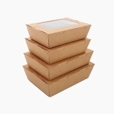 Wholesale Take Away Fast Food Frid Chicken Hot Food Salad Sushi Packaging