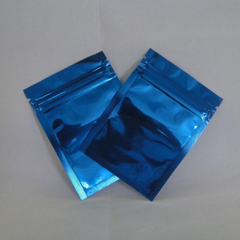 Pure Color Polyethylene Aluminum Foil Plastic Packaging Bag Pouch