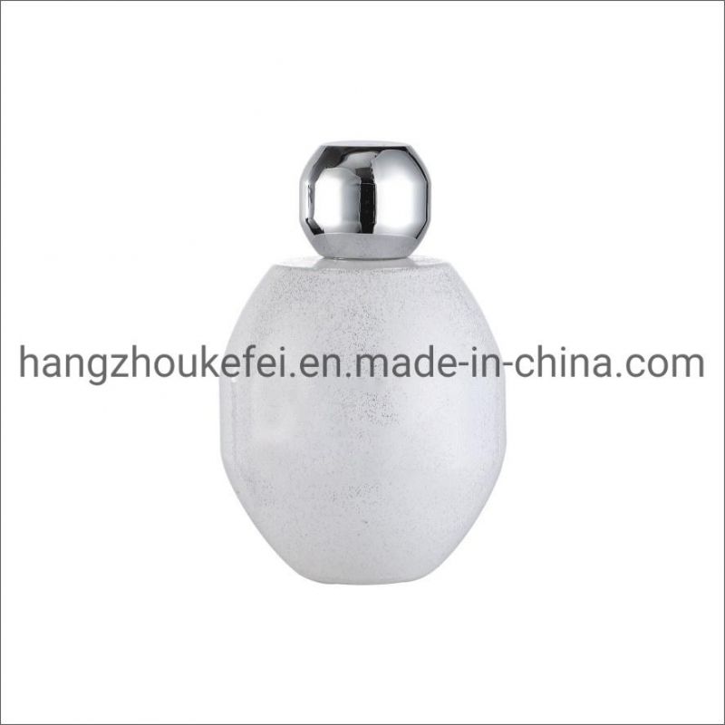 100ml Round Empty Glass Bottle Spray Perfume Bottles Customization