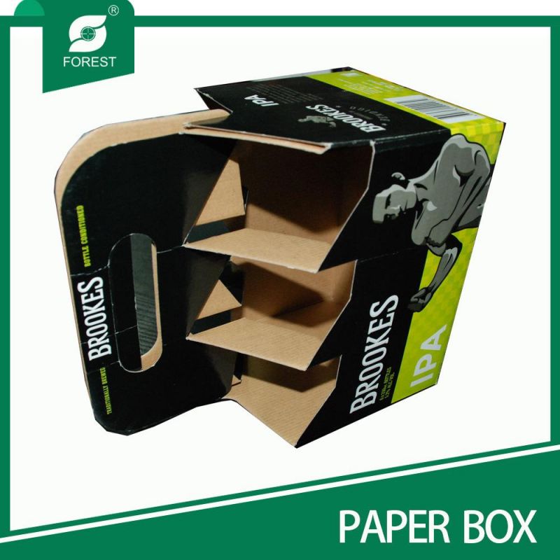 6 Pack Wine Bottle Carton Box Wholesale