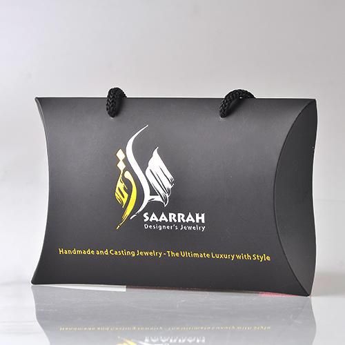 Custom Printed Pillow Paper Packaging Box