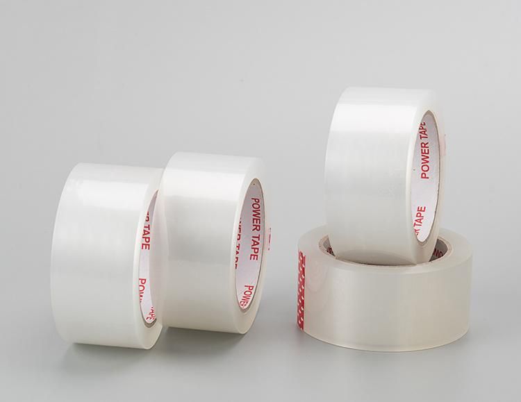Low Noise BOPP Packing Tape for Public and Office Use
