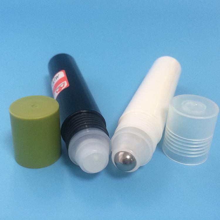 Roller Ball Applicator Bottle, Eye Cream Bottle Cosmetic Plastic Bottle