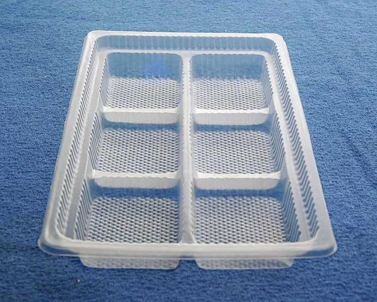 PET plastic blister tray for cookie/biscuit