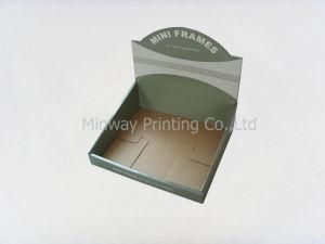 Corrugated Display Boxes Simple Design Display Packaging Box (MW-08141)