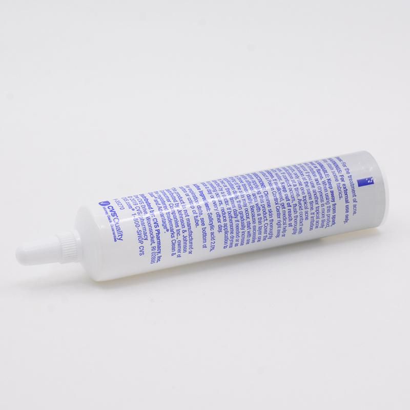 Advance Acne Spot Treatment Tube PE Tube Offset Printing