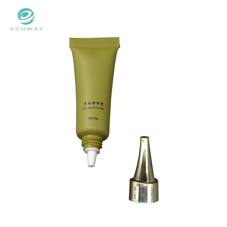 Cosmetic Cream Sample Tube for Skin Care Packaging