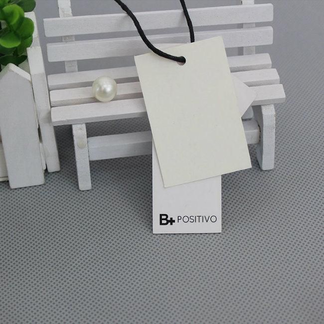 Paper Cmyk Printing Hang Clothes Tags (BLF-T021)