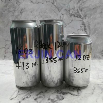 16oz 473ml 12oz 355ml Plain Empty Aluminum Cans for Soft Drink Two-Piece Can