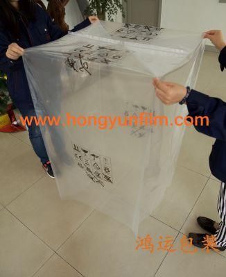 Transparent Protective PE Plastic Big Packaging Bags