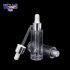 Easy Cleaning Factory Price Wholesale Round Serum Lotion Pump Plastic Dropper Bottle